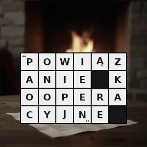 Hasło krzyżówkowe współpraca nawiązana przez przedsiębiorstwa lub inne podmioty prawne aby zrealizować wspólny cel - powiązanie kooperacyjne – rozwiązanie, synonimy, podpowiedzi i definicje krzyżówkowe